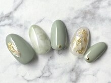 ネイルサロンリヴィエール(Riviere)/HAND★初回¥8500/再来¥9000