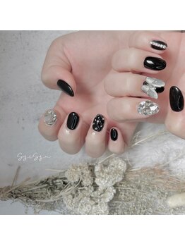 シシュ 姫路店(SyiSyu)/キルティング×蝶々パーツ