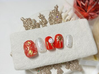 ブレス 仙台駅前本店(BLESS)/2022 クリスマスネイル☆