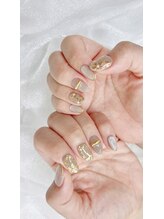 ネイルデザイン サシャ(Sasya)/定額Art(6本まで)コ－ス