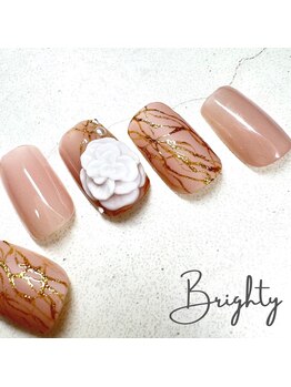 プライベートブライティ(Brighty)/3Dフラワー