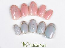 エリクサーネイル 五反田(Elixir Nail)/やり放題 /クーポン使用
