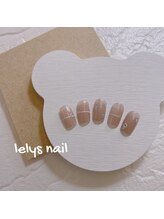 レリーズ ネイル(Lelys nail)/シンプルデザインネイル