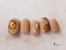 アイネイルズ 横浜EAST店(I-nails)/シェルフラワーネイル