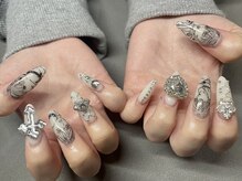 ネイルサロン ブリリアント(Nail Salon Brilliant)/付け放題＋キャラネイル4