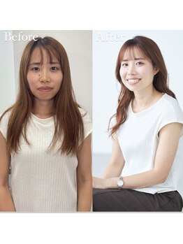 パーソナルサンフラワー(PersonalSunflower)/お客様ヘアメイクBefore/After