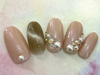 ティーエヌ 辻堂店/定額ネイル☆6600円