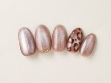 ティアリーネイル コレットマーレ店(Tiary Nail)/マグネットレオパード
