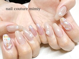 うるうるビジューネイル☆