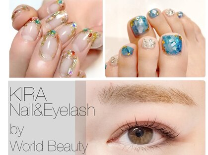 キラネイル アンド アイラッシュ by World Beauty(KIRA)の写真