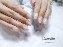 カメリア(Camellia)/ハンドジェルネイル/フィルイン