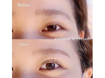 アンフルール エクラ 表参道店(Une fleur eclat)/【ラッシュリフト＆アイブロウ】