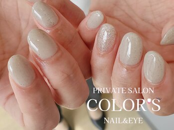 カラーズ ネイル アンド アイ(COLOR'S NAIL&EYE)/ワンカラー