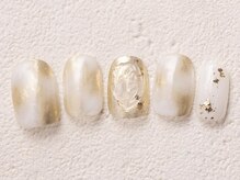 アイネイルズ 渋谷店(I nails)/ホワイトゴールド