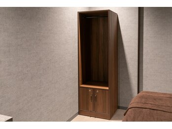 カナリアスパ(CANARIA SPA)/各部屋にクローゼットを完備!