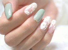 ナチュラ(natura)/手書きフラワーアート