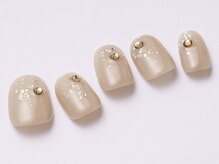 アイ ネイルズ 天神店(I nails)/キラキラストーン　￥7000