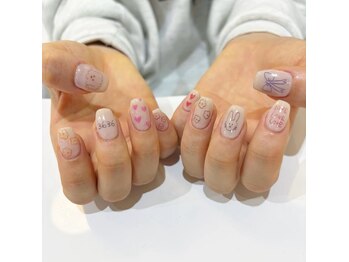 らくがきネイル