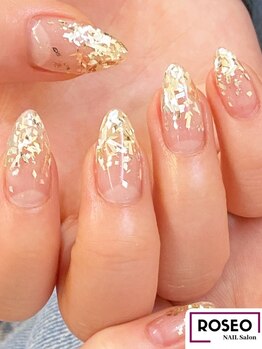 ネイルサロン ロゼオ(Nail salon Roseo)の写真/ジェルスカルプワンカラー・グラデ2色選択OK☆¥7190 /ジェルスカルプアートコース¥10290　<2週間保証有り>