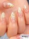 ネイルサロン ロゼオ(Nail salon Roseo)の写真/ジェルスカルプワンカラー・グラデ2色選択OK☆¥7190 /ジェルスカルプアートコース¥10290　<2週間保証有り>