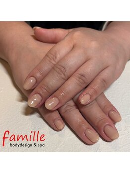 ファミーユ 清田通り店(famille)/スキンカラー