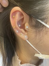 オジェ アトリエ ヒュッゲリ 839(Oje Atelier Hyggely 839)/耳ツボジュエリー