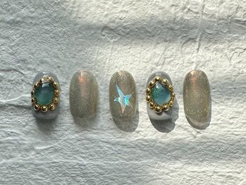 個性派ニュアンス♪定額¥9500