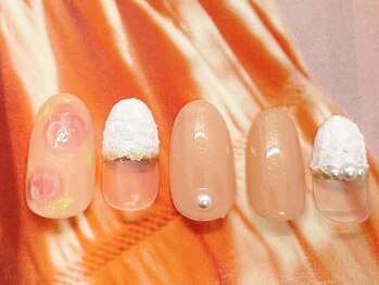 サニーサイド ウィズ マキア 茅ヶ崎店(Sunnyside with MAQUIA)/ローズハーフフレンチ