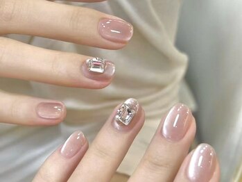 ネイル ヨヨ(Nail YY)の写真/【豊田】デザインの再現性が人気◎ワンカラー¥3980から始めるジェルネイルライフ★
