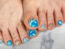 W-256 海×シェルで大人夏フット