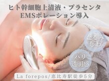ラ フォルポ 恵比寿(La forepos)の雰囲気（【恵比寿駅徒歩5分】ハーブピーリング/ニキビ肌荒れ毛穴ケア）