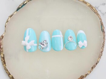ネイルサロン フローリア(nail salon Florir)/リボンネイル
