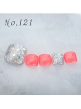 はあとねいる 難波店/フットネイル：No.121