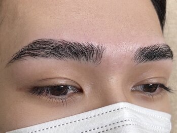 エラ アイブロウサロン(Ella eyebrowsalon)の写真/【高崎/メンズ◎】メンズサロンはココ!最強垢抜けプラン★アイブロウ¥6600~