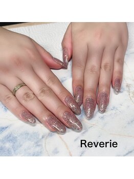 レヴェリー(RIVERIE)/限定フラッシュネイル