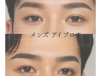 ワズ ナガレヤマ(Was NAGAREYAMA)/メンズアイブロウスタイリング