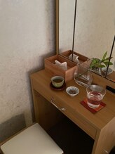 まぶたの間/ほっと一息リラックスタイム