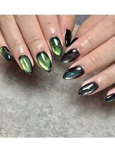 ラジャ(Rajah71.)/グリーンｘブラック