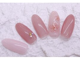 桜ネイル