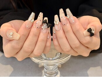 シア 一宮店(cea)の写真/自爪のような美しいフォルムの長さだしが得意♪スカルプ/チップ、最適な方法をご提案◎