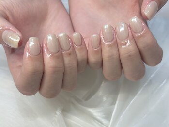 ミラー・オーロラネイル