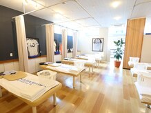 A.T.長島治療院 守口院【整体/肩こり/腰痛/マッサージ/矯正/美容鍼灸】の雰囲気(院内の雰囲気)