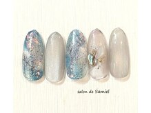 サロン ド サミエル 登戸(salon de Samiel)/デザイン定額A【登戸ネイル】