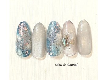 サロン ド サミエル 登戸(salon de Samiel)/デザイン定額A【登戸ネイル】
