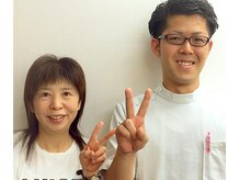 けんこう専科整体院 小伝馬町院/お客様の笑顔ために