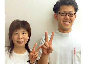 けんこう専科整体院 小伝馬町院/お客様の笑顔ために