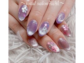 お客様もちこみネイル♪