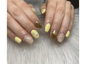 ワイズビューティー 京橋店(y's beauty)/春ネイル