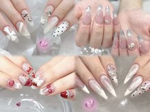 アンネ 明石店(ANNE)の雰囲気(シンプルからゴテゴテまでどんなデザインでもお任せください♪)