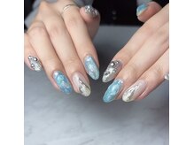 シフォンネイル(Shifon.nail_)の雰囲気（得意分野ニュアンスデザイン♪）
